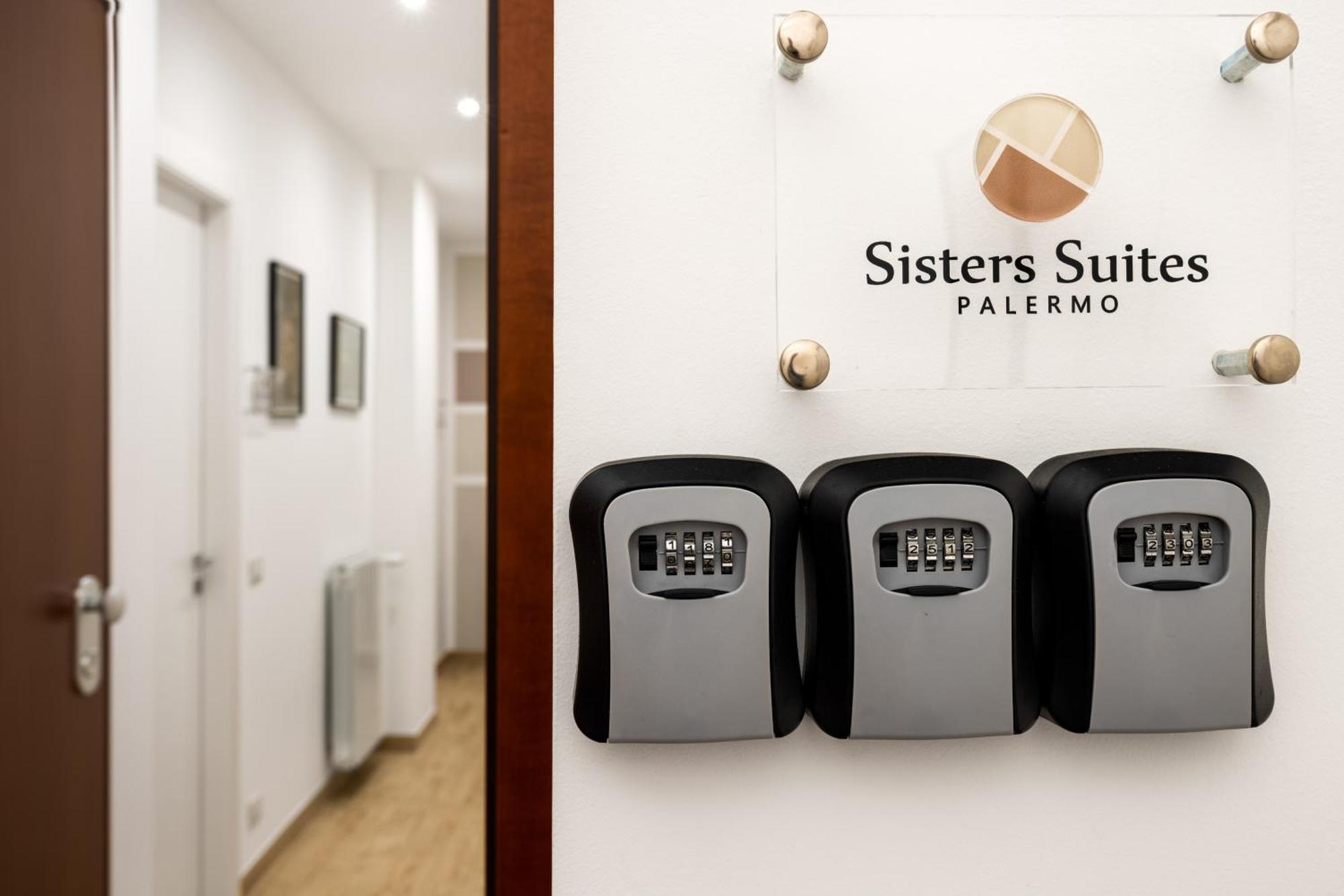 Sister'S Suites Rooms Palermo Ngoại thất bức ảnh