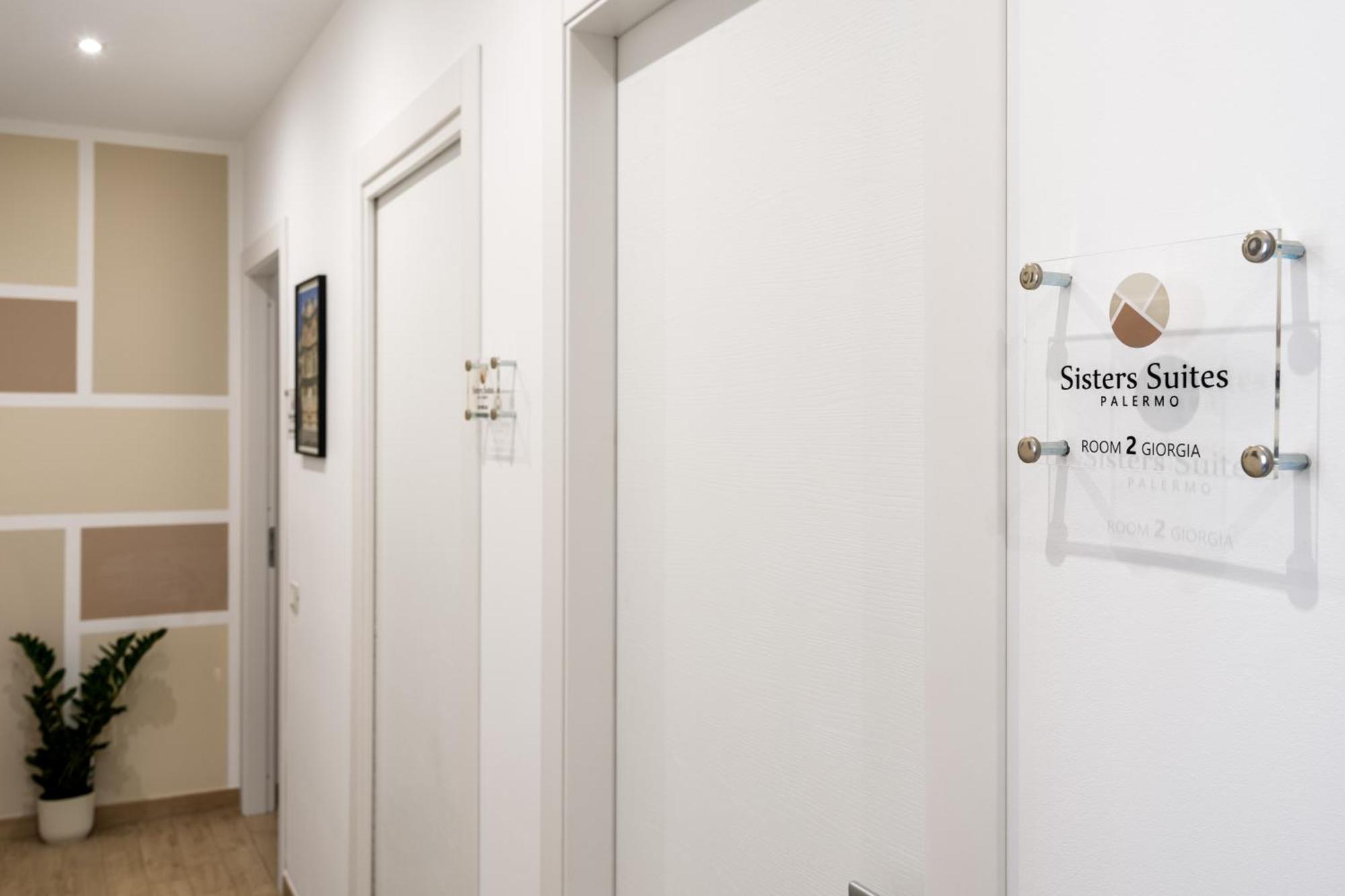 Sister'S Suites Rooms Palermo Ngoại thất bức ảnh